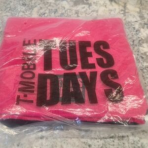 T-Mobile Pink Graphic Scarf